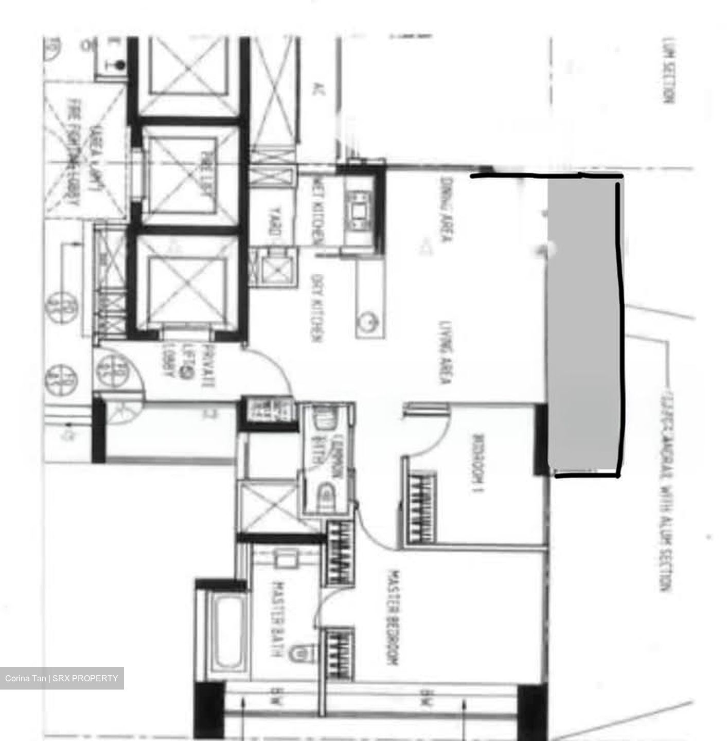 The Suites At Central (D9), Condominium #567712251